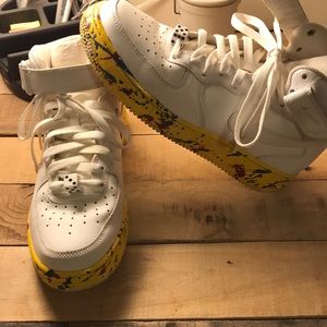 Mens Custom Nike Af1 size 8